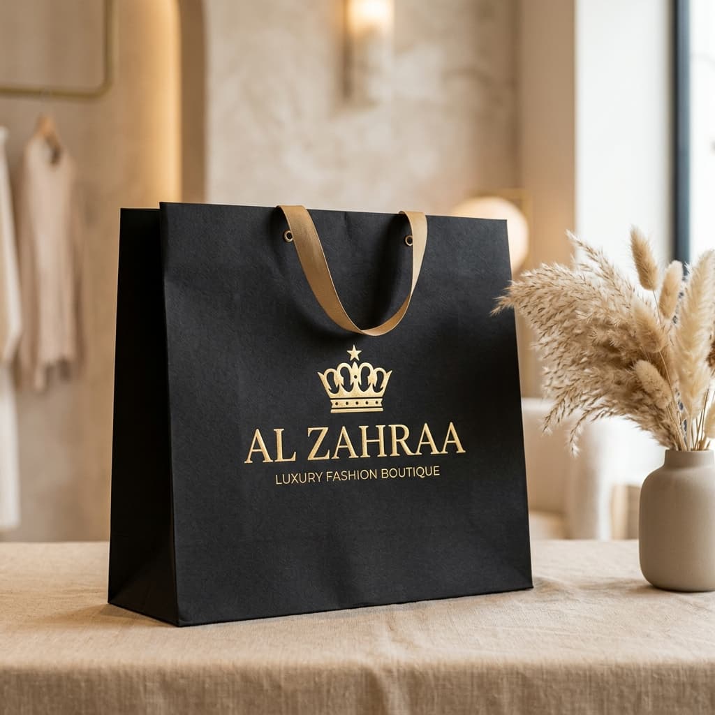 Al Zahraa Shopping Bag
