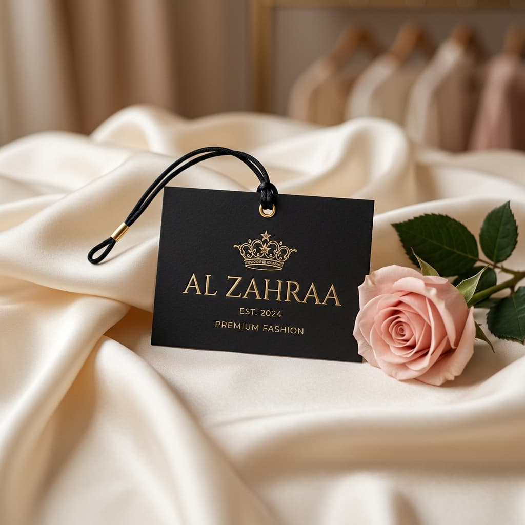 Al Zahraa Brand Tag