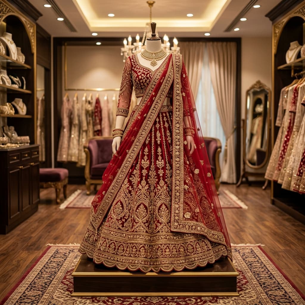 Luxury Bridal Lehenga