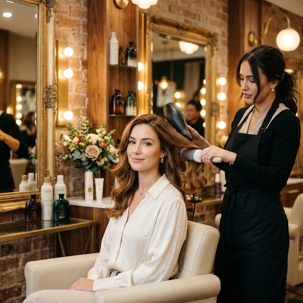 Luxurious Hair Styling