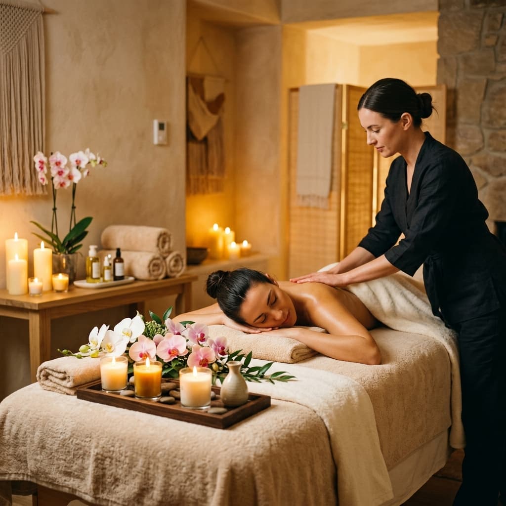 Relaxing Spa Treatment